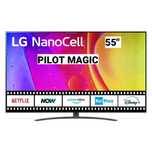 Telewizor LED LG 55NANO763QA 4K UHD Smart TV Pilot Magic