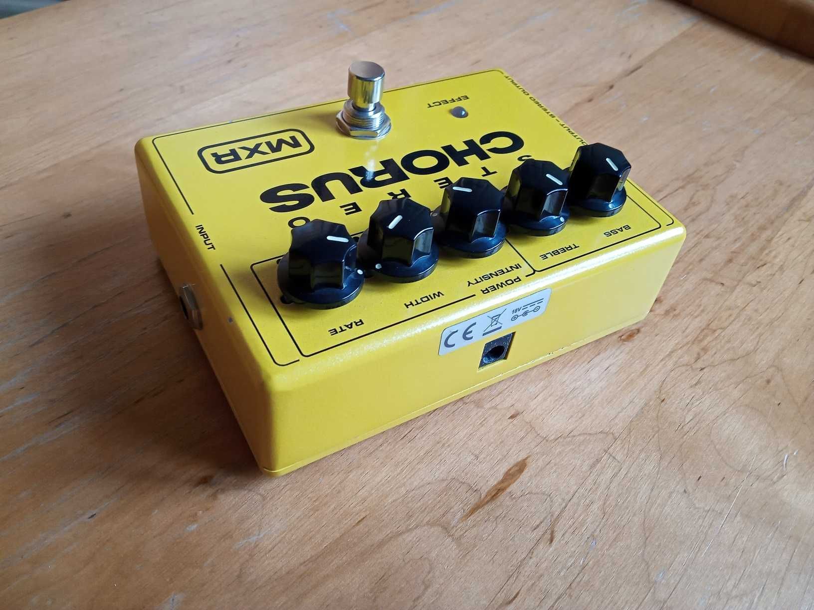 MXR Stereo Chorus M-134 (Dunlop) - analogowy - stan super !