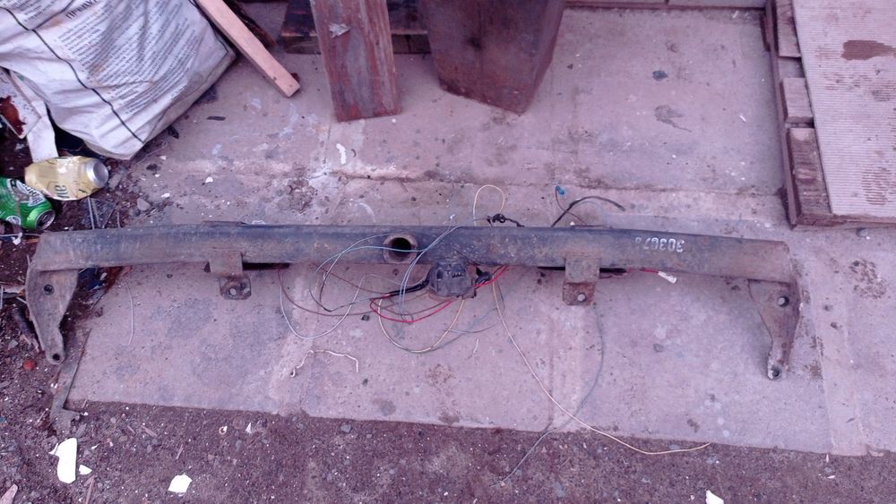 Фаркоп Bmw e34 Електро люк задні електросклопідйомники