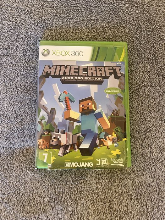 Gra Minecraft na Xbox 360