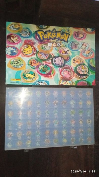 Caderneta Kraks Pokémon