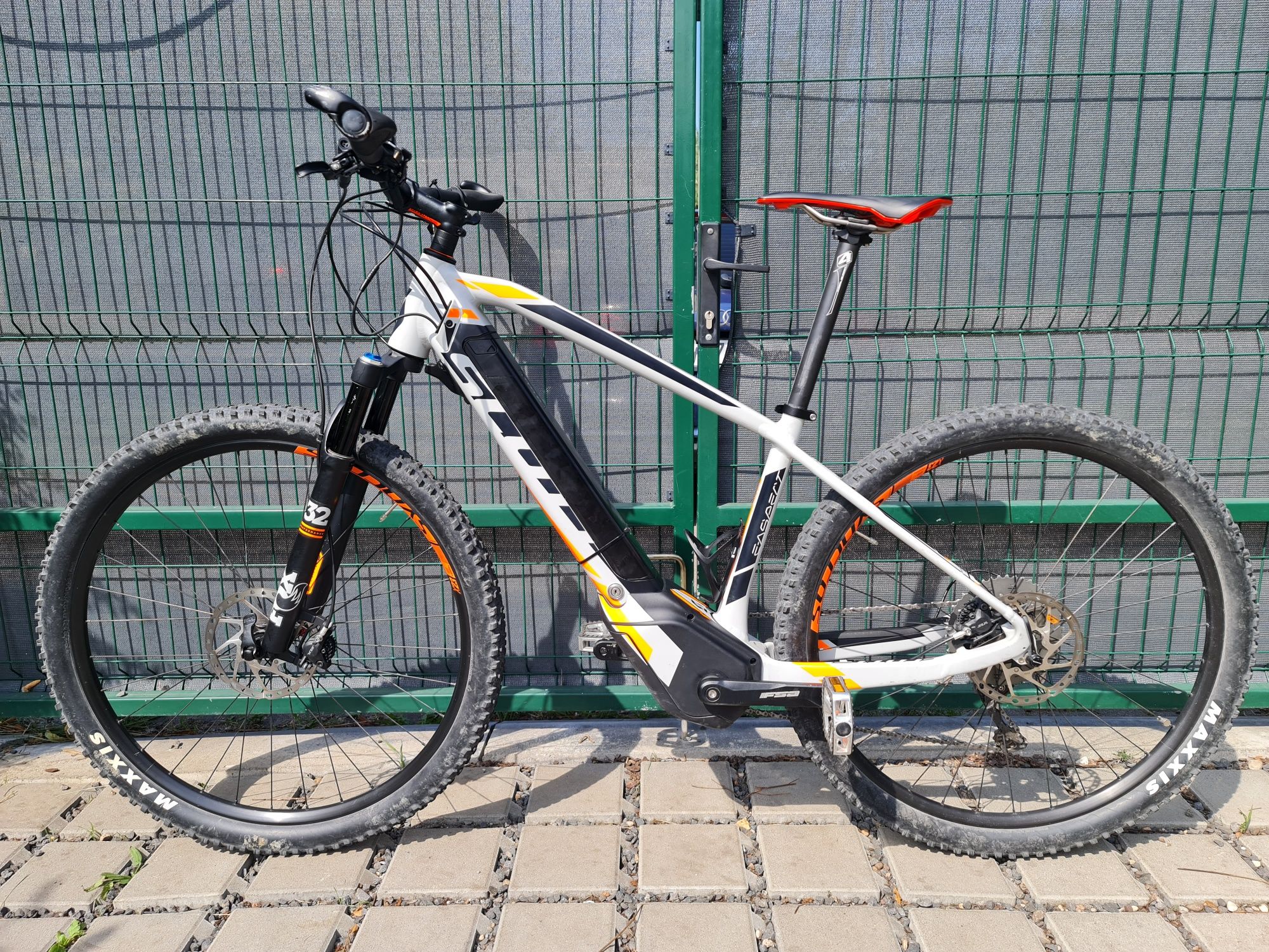 E-Bike Scott E-Aspect na silniku Brose