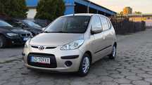 HYUNDAI i10 Salon Polska Klimatyzacja 1.1Benz.60Km 128Tys.Przebiegu