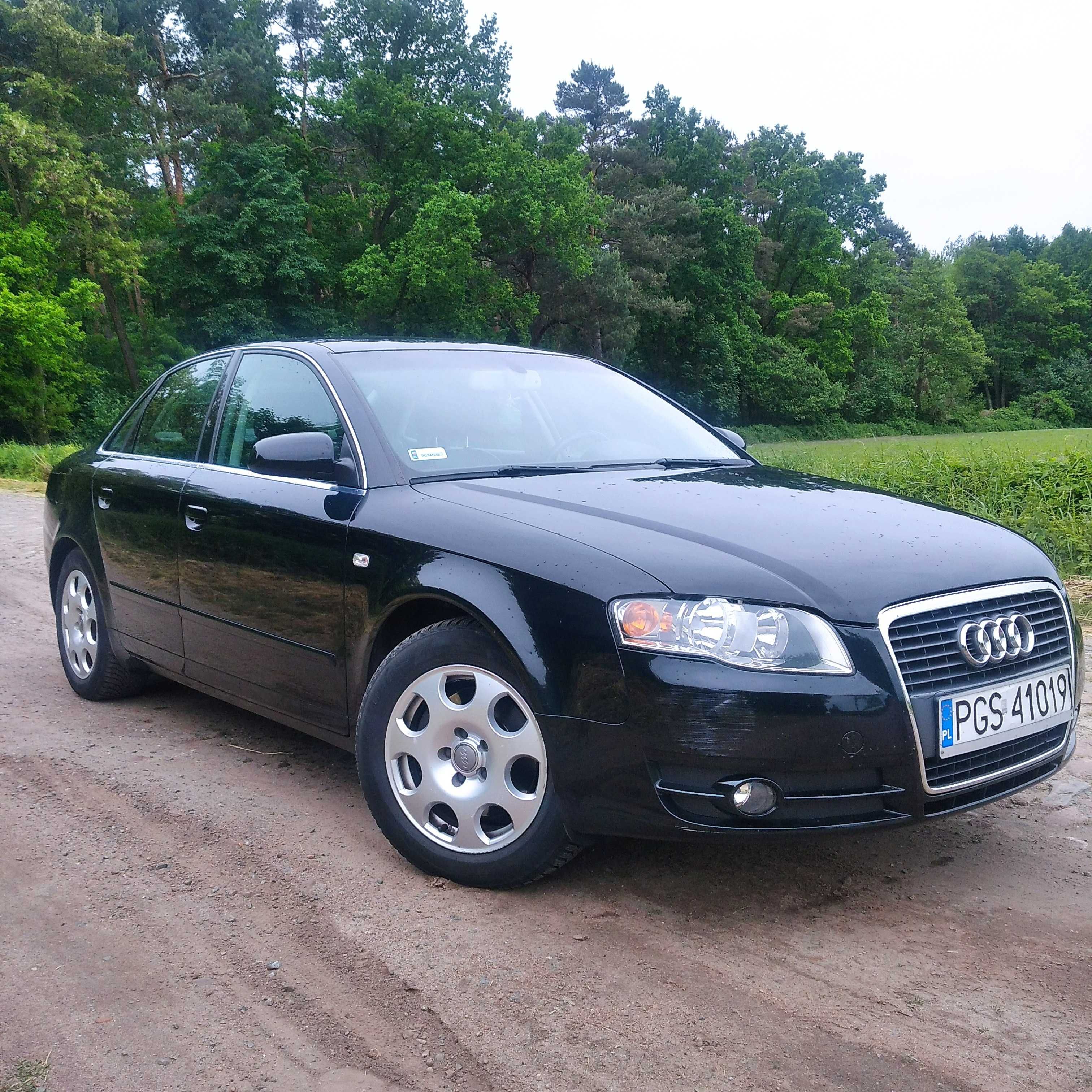 Audi A4 B7 1.8T 1Własciciel w kraju/ Automat/Skóry/Klimatronik/Hak