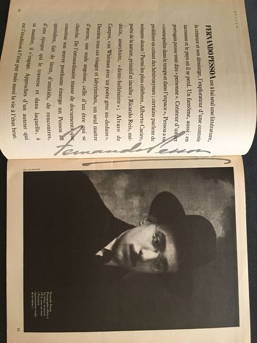 F. Pessoa/ Eça de Queirós/ Raul Brandão