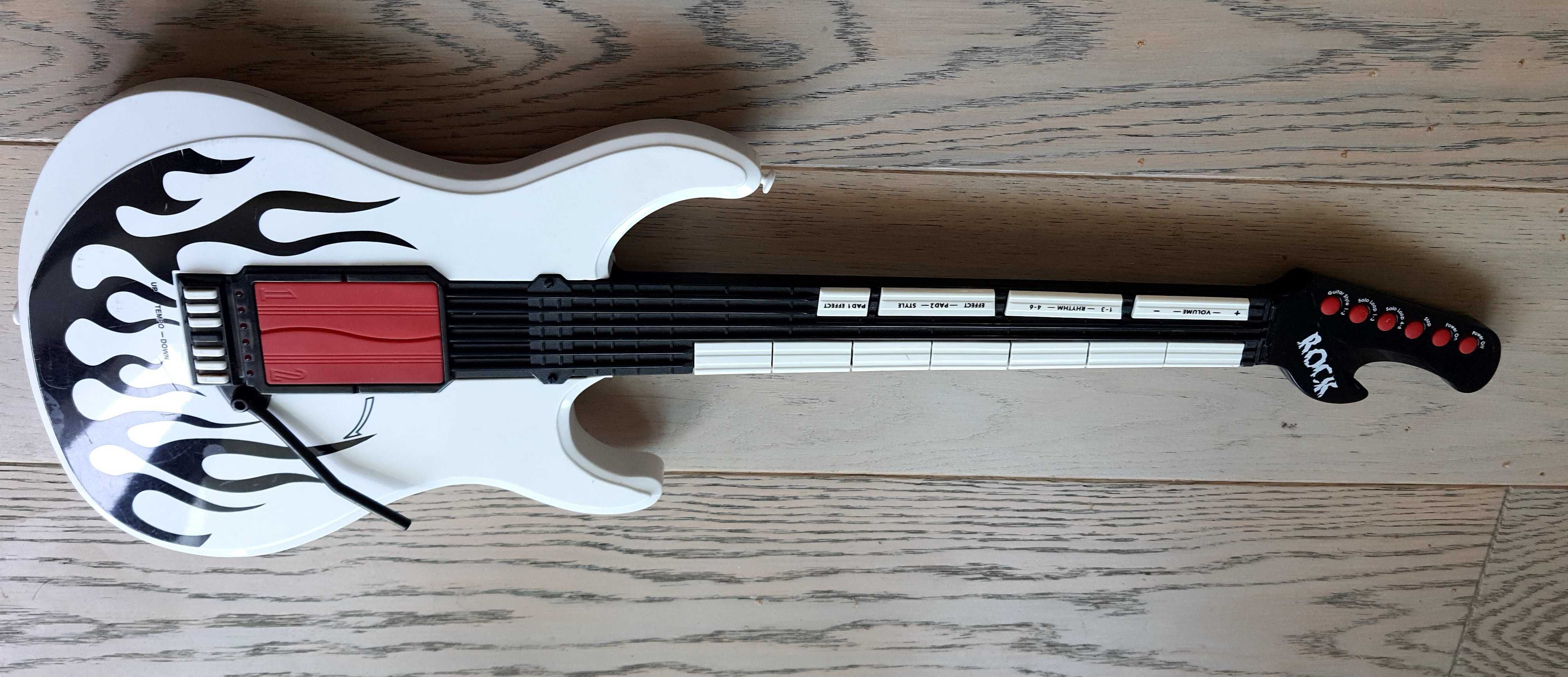 gitara elektryczna dla dziecka