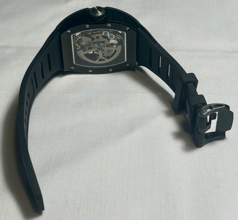 ZEGAREK automat Daniel Gorman JC9190C Carbon jak Richard Mille RM052