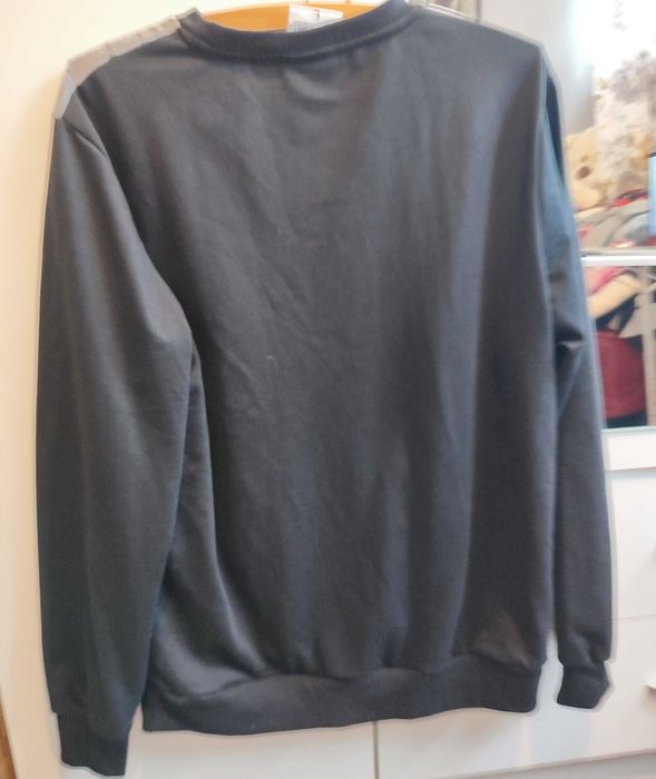 Męska cienka bluza bez kaptura