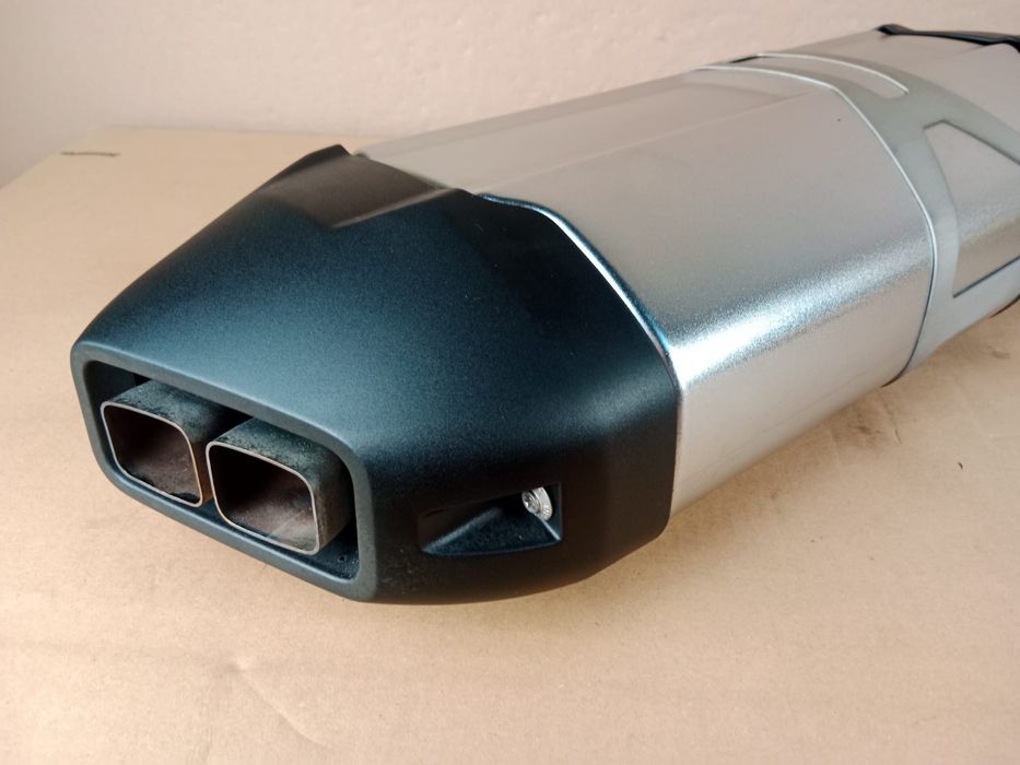 Bmw R1250 GS K50 K51 2022 R1200 Wydech Oryginał Tłumik Osłonka Wydechu