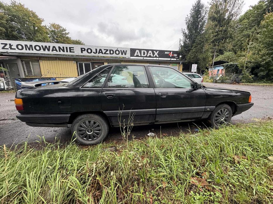AUDI 100 na części 1994r. Adax Opolski Auto Złom Koźle