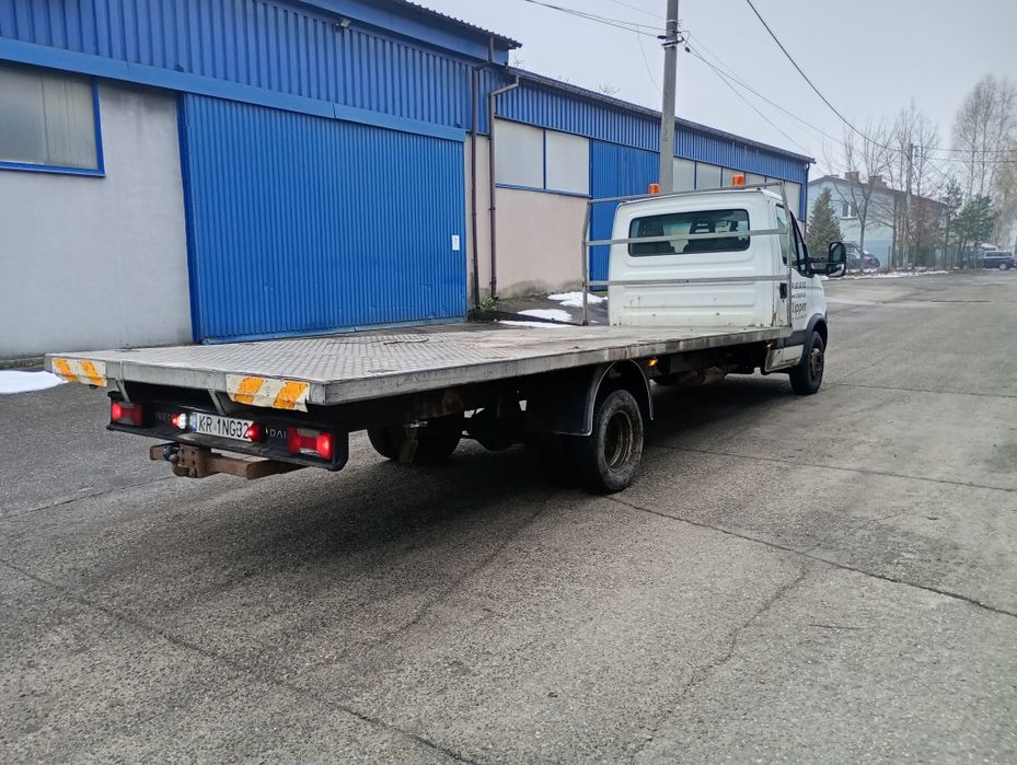 Iveco 70c17 platforma