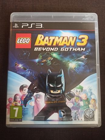 Batman 3 Beyond Gotham PS3