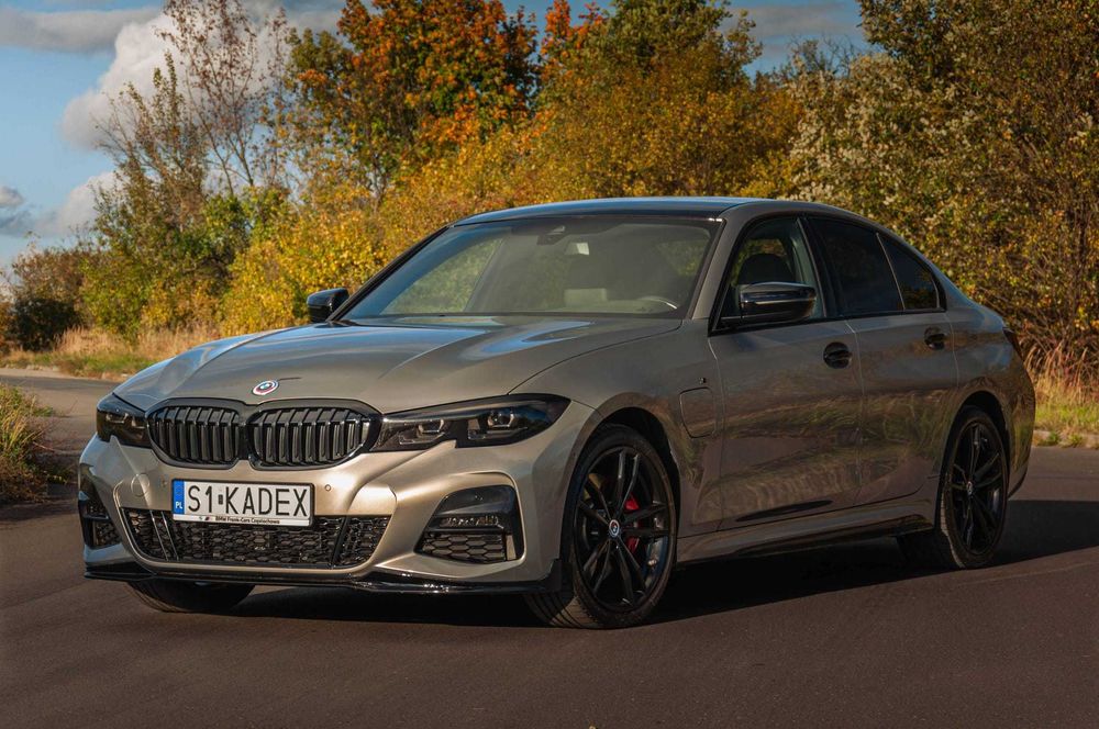 BMW 330e M-pakiet serwis inclusive 05.2026