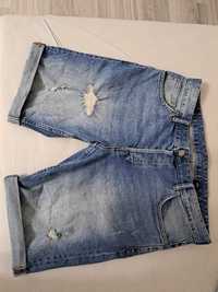 Spodenki męskie jeansowe  34 DENIM