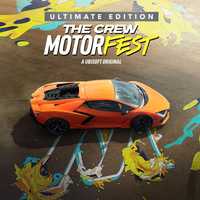 The Crew Motorfest Ultimate Edition для Xbox One, Series i PS5, PS4
