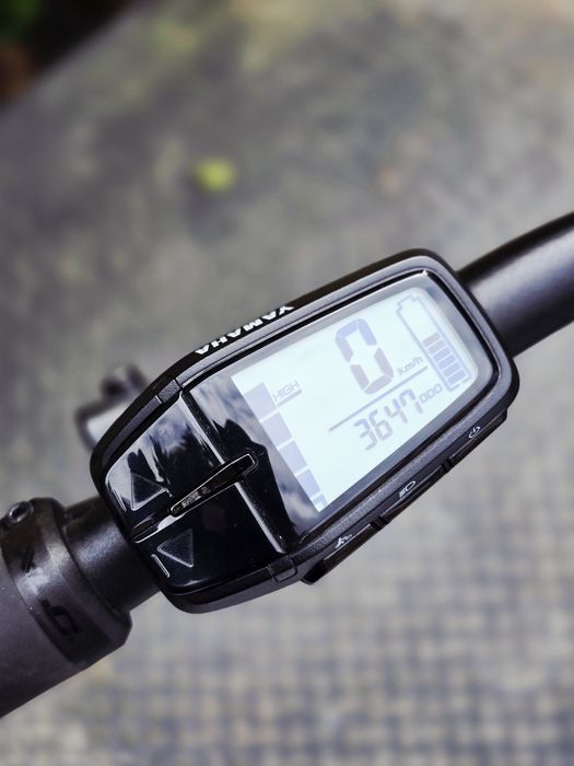 Rower elektryczny e-bike trekking Winora Yucatan 12 yamaha