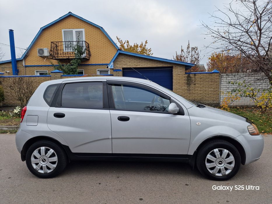 Chevrolet Aveo Газ/кондиціонер.