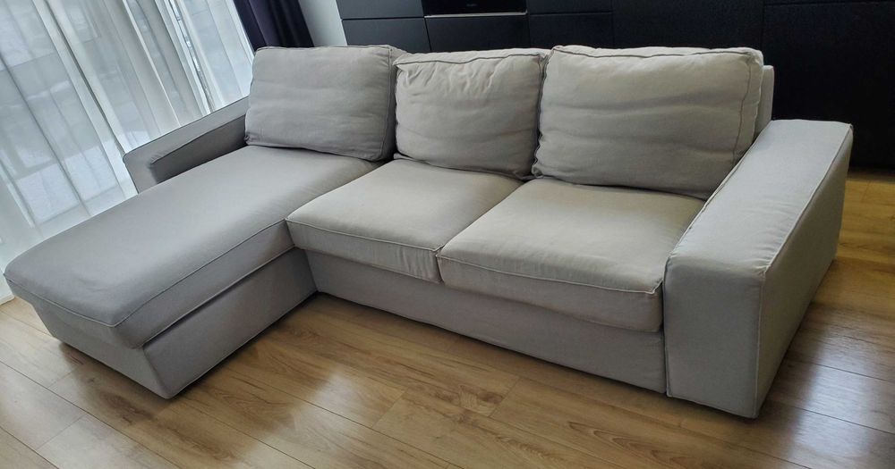 ІКЕА 3-місний диван ківік , диван kivik з шезлонгом , 994.405.90