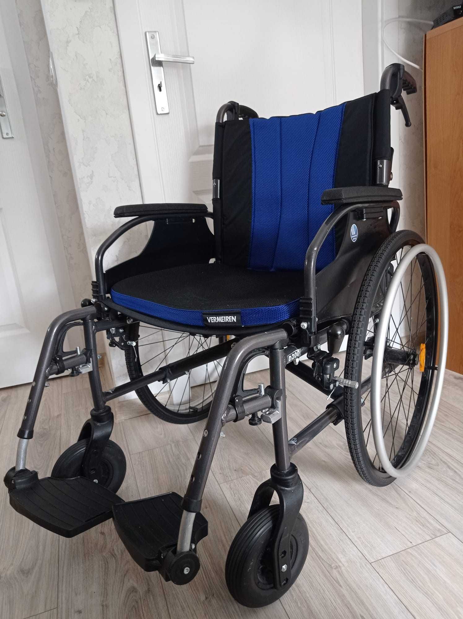 Wózek inwalidzki