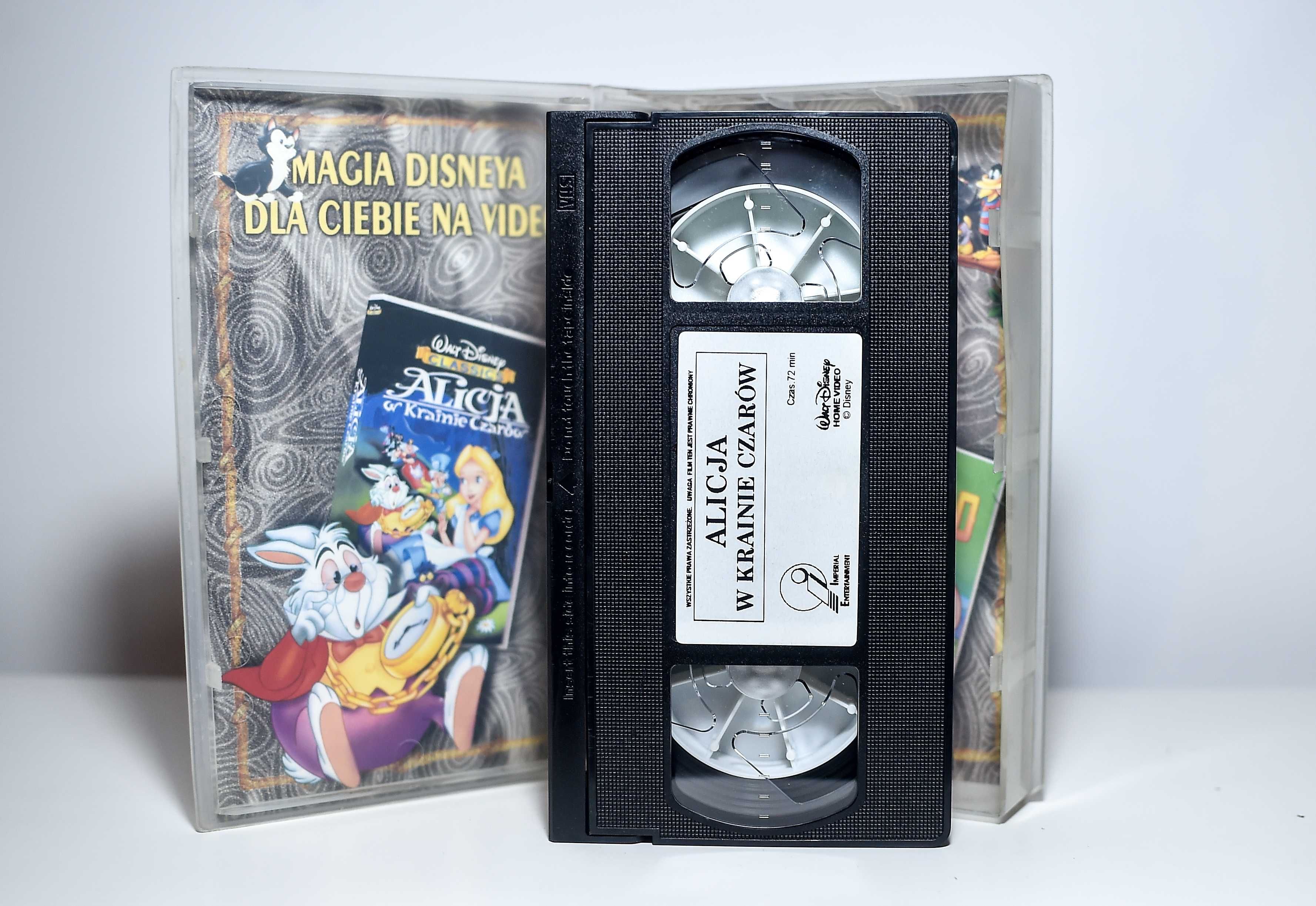 VHS # Disney - Alicja w Krainie Czarów