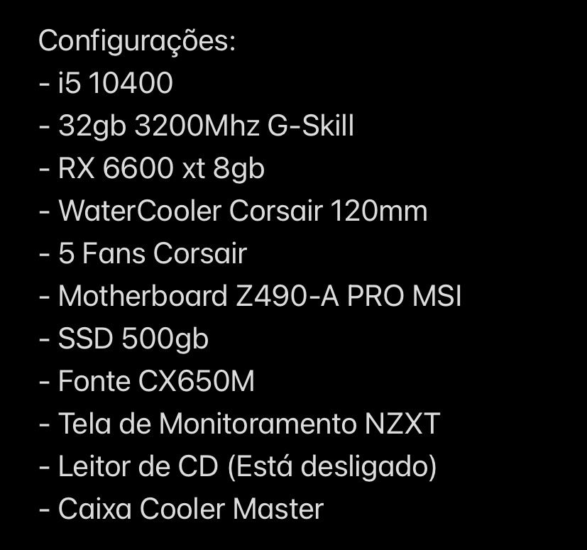 PC Gamer topo de linha