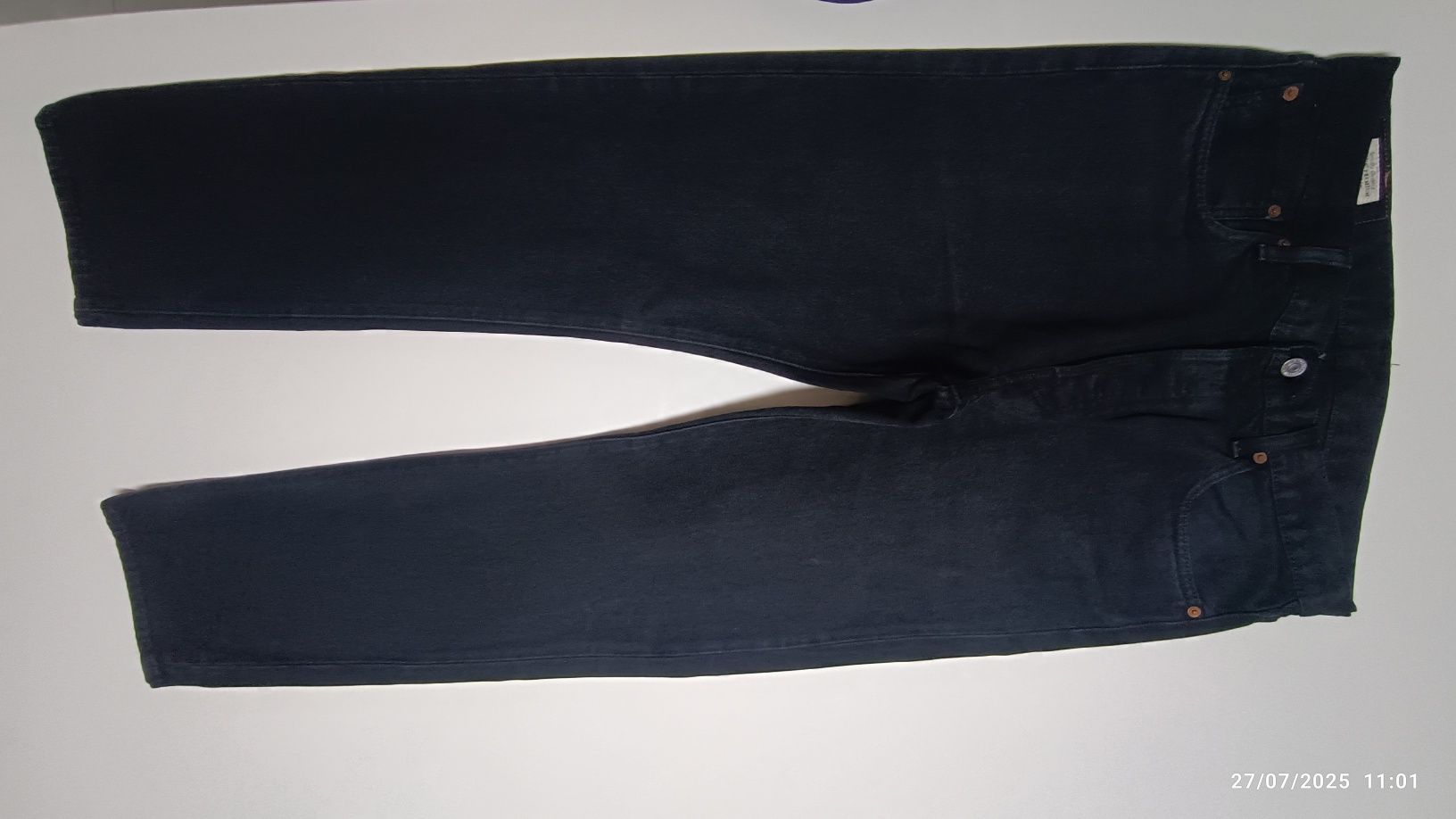 Levi's 501 W33L32 novas sem etiqueta