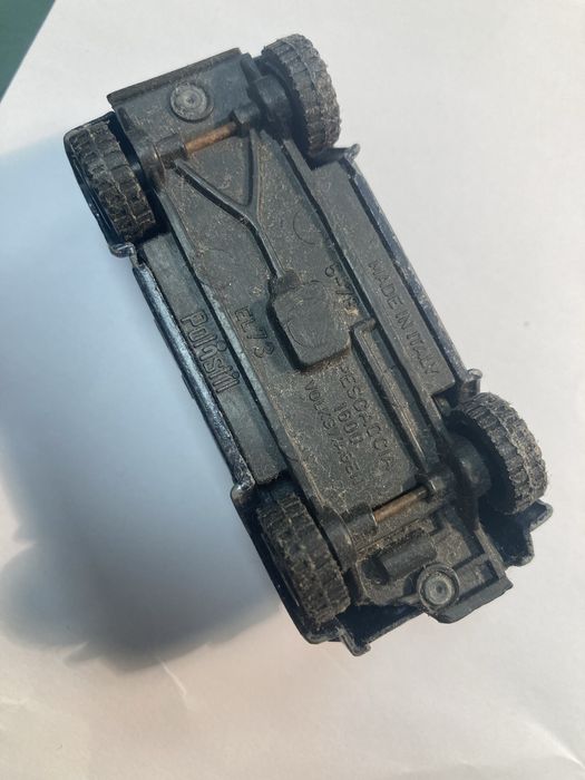 Miniaturas Polistil, Pescaccia 1600 Volkswagen
