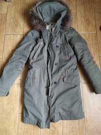 Parka Zara wiosenno-jesienna rozm. XS, S