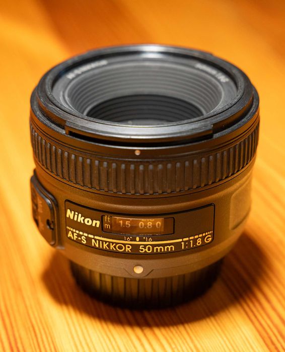 Obiektyw Nikon Nikkor AF-S 50mm f/1.8 G