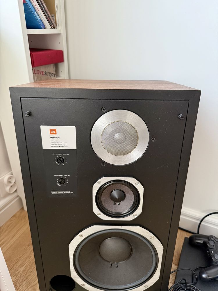 Piękne kolumny JBL L96, legenda!