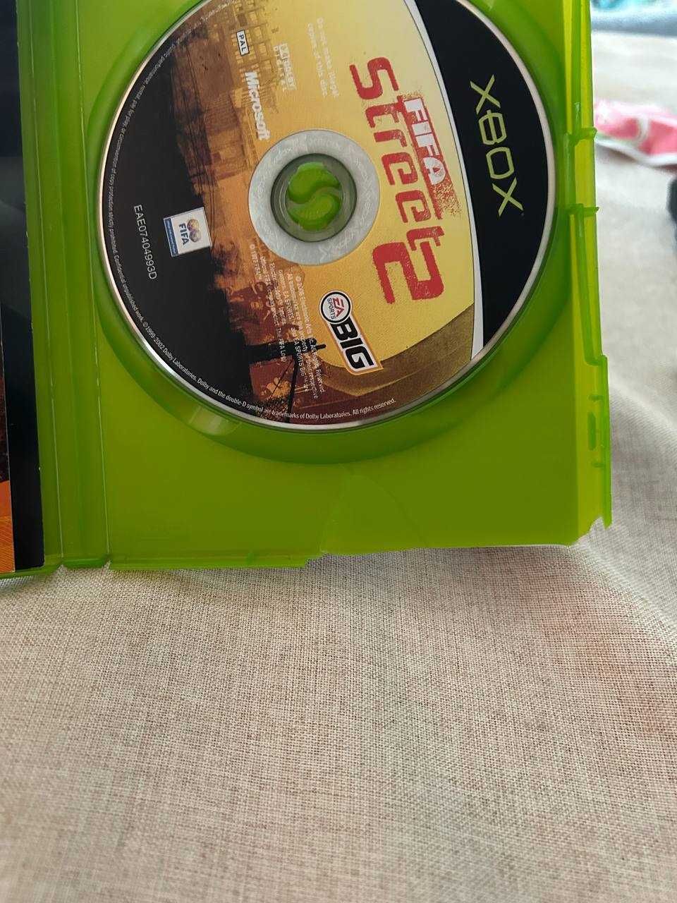 Fifa Street 2 na Xbox Original