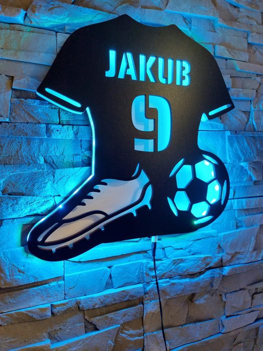 Lampka dla prawdziwych fanów sportu