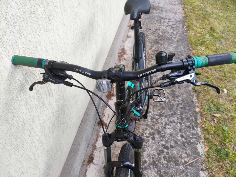 Велосипед Optima F-1 DD 29 рама 18