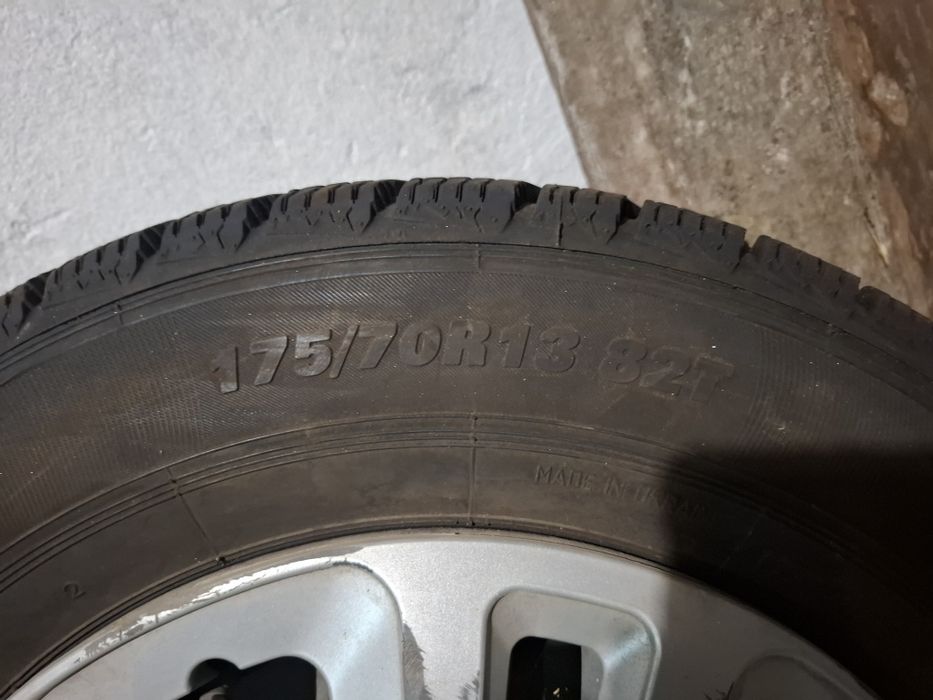 Комплект зимової гуми з дисками, ціна за комплект 2021 рік