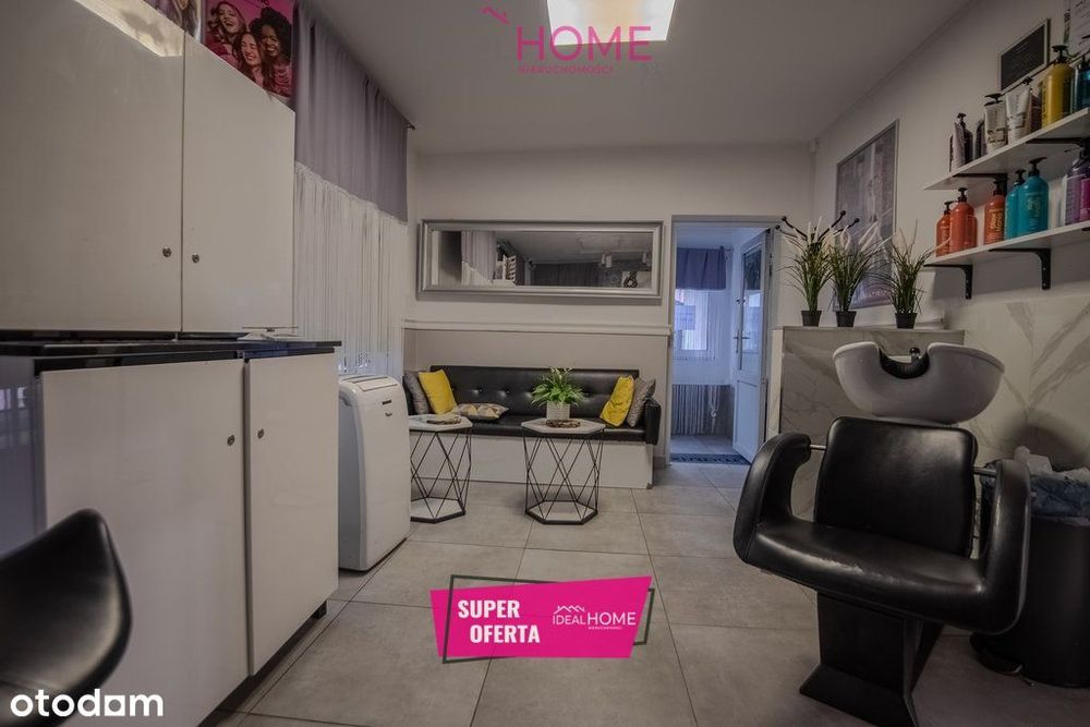 Lokal pod wynajem 51 m2- Staszica