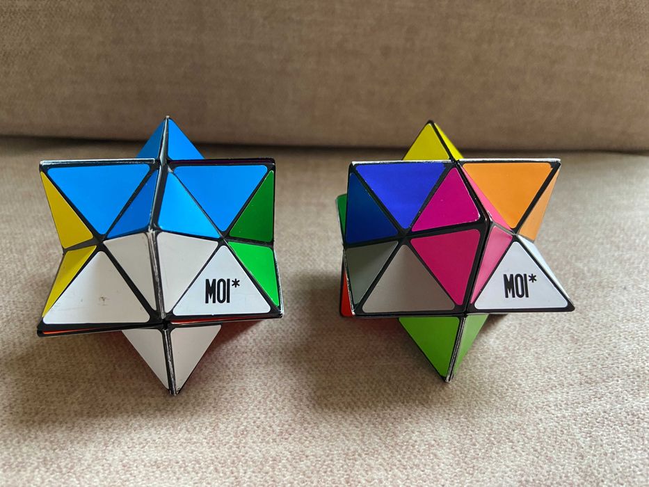 Układanka manualna Kostka MOI* Kostka Rubika