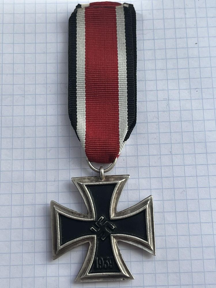 Железный крест Второго класса вермахт