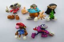 Фигурки коллекционные Cartoon Network Codename Kids Next Door