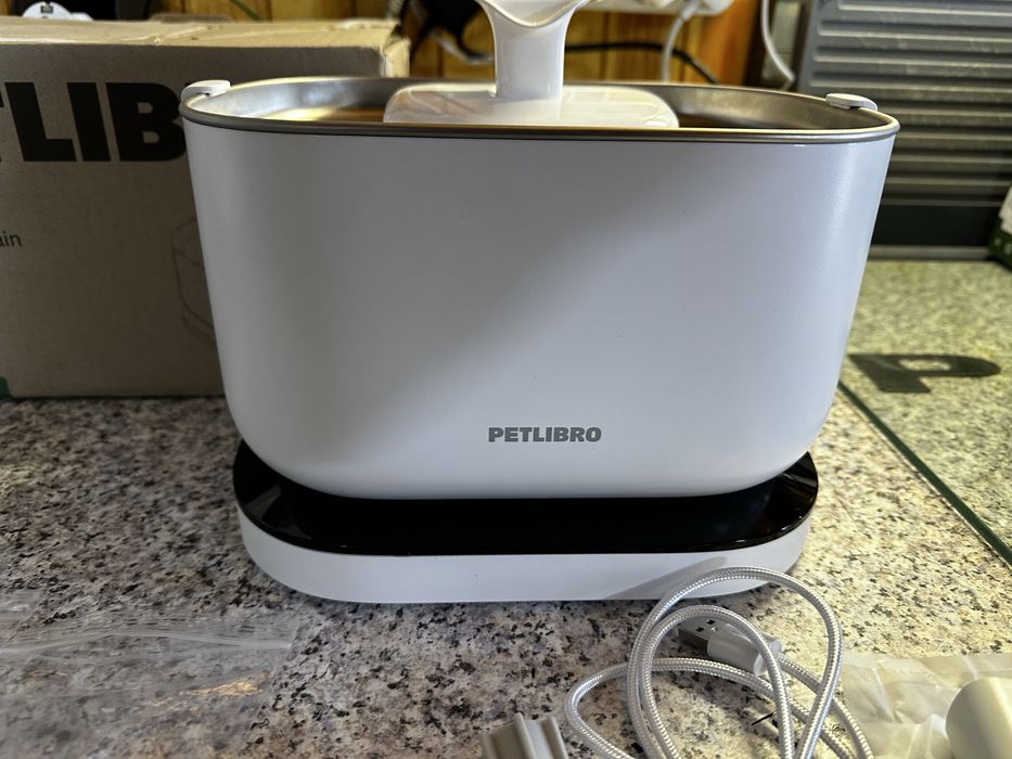 Бездротова, безшумна Поїлка для кішок PETLIBRO PLWF115