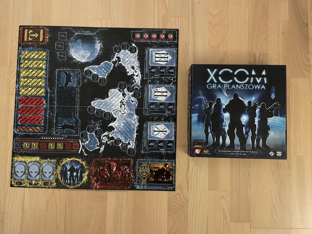 X-COM gra planszowa - darmowa aplikacja