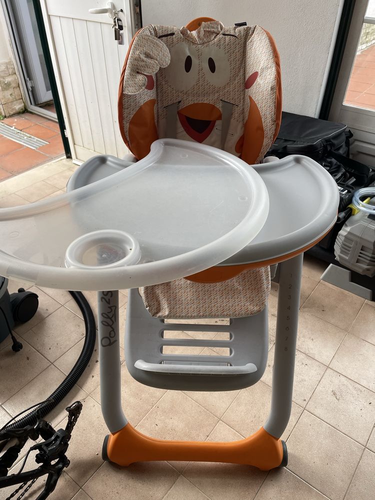 Cadeirinha refeição chicco