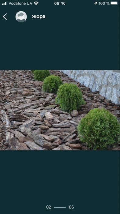 Кора соснова  оброблена .Знаходиться в Кропивницькому