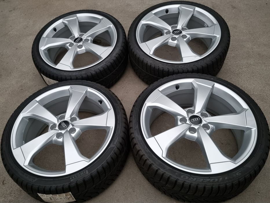Koła Zimowe Alu 19" Audi A3 RS3 S3 8V 8Y 8P 5x112 Oryginalne