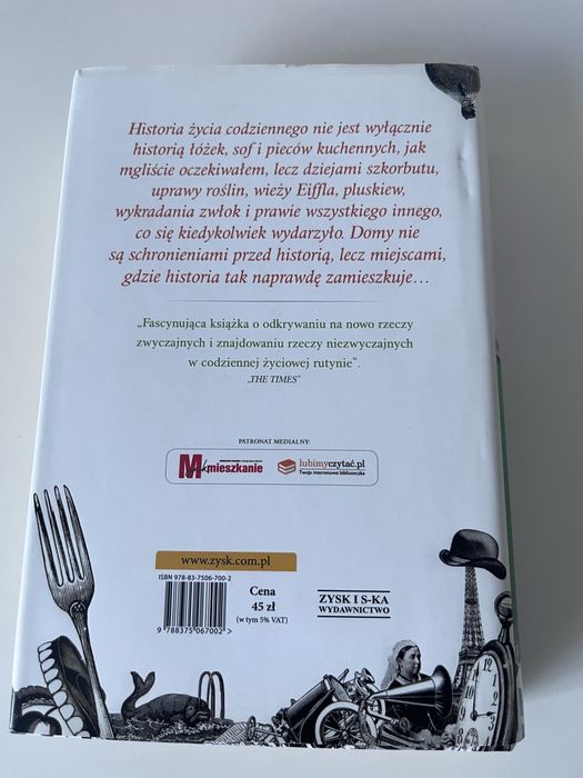 Książka Bill Bryson W domu