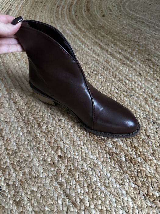 Nowe Skórzane buty rozm 36