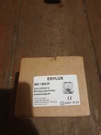 Esylux MD180i/R podtynkowy czujnik ruchu