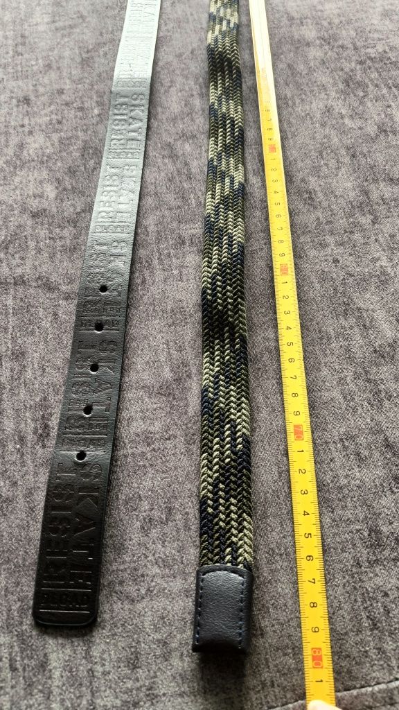Pasek chłopięcy 3 sztuki, długość: 80cm