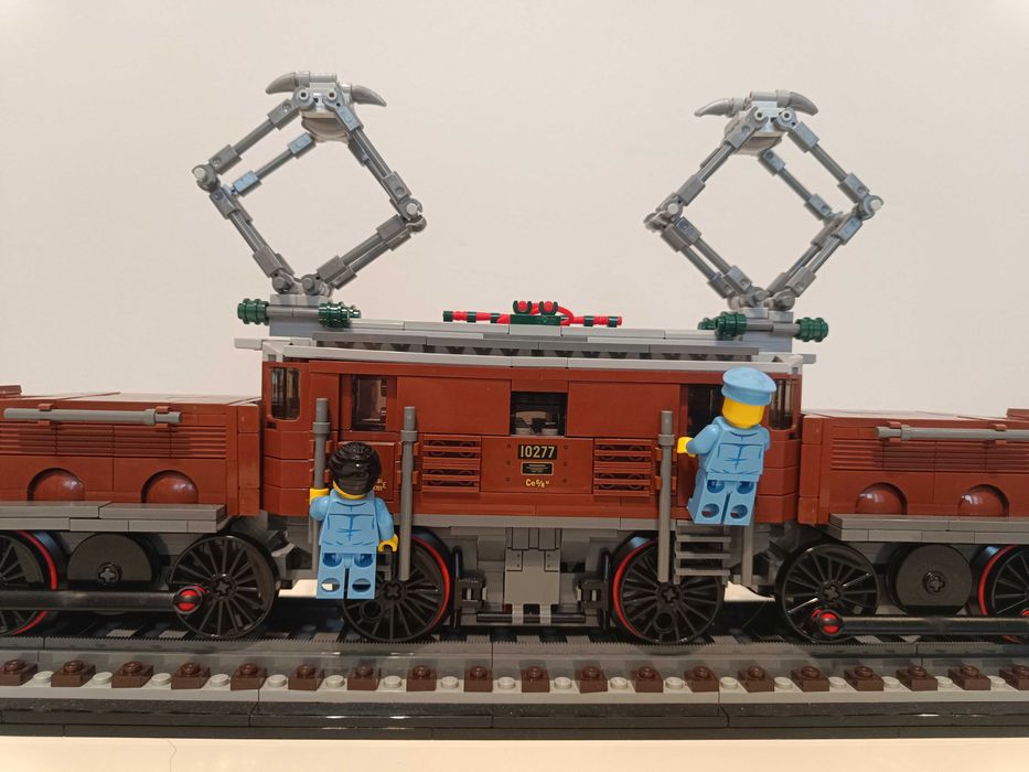 Lego 10277 Pociag Crocodille