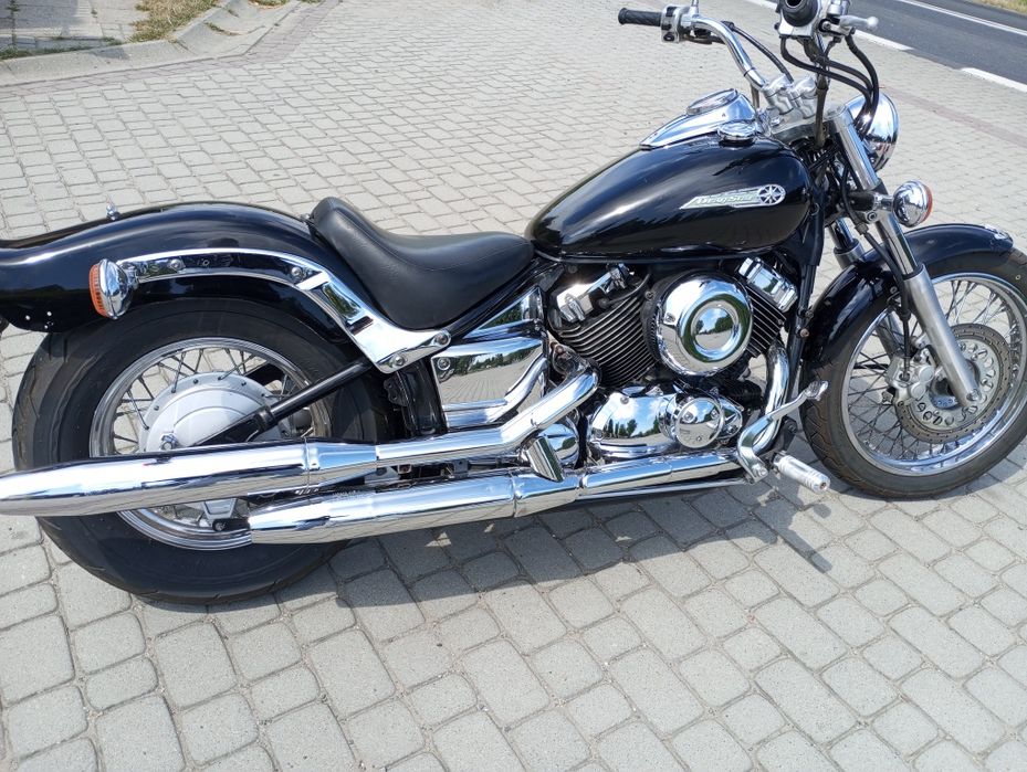 Yamaha XVS Drag Star 650