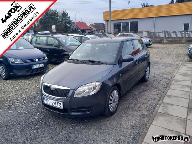 SKODA FABIA 1400 MPI wersja HIGHLINE zarejestrowana w kraju